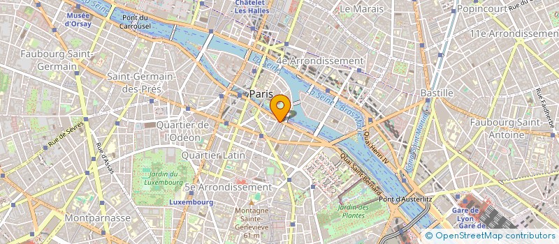 localisation de l'entreprise A DIANE ET MARS à PARIS