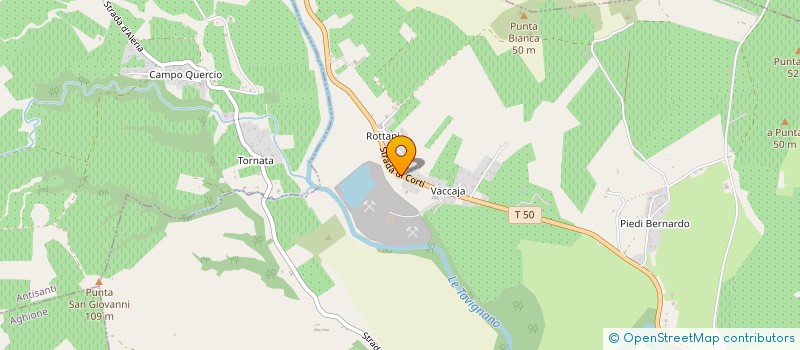 localisation de l'entreprise A DIRASCHERA à ALERIA