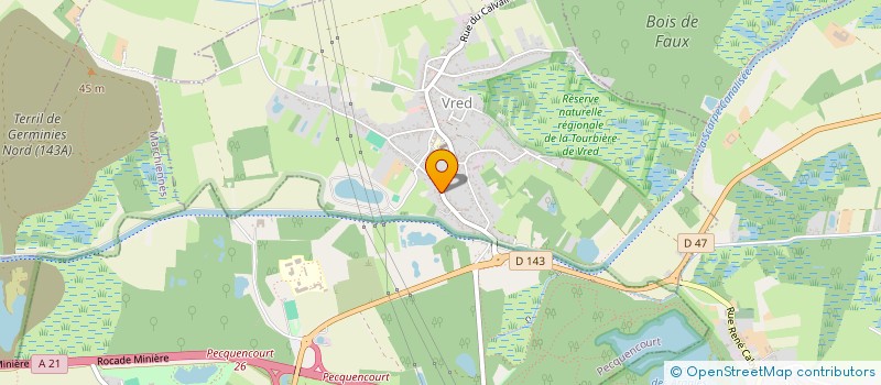 localisation de l'entreprise A DIRE VRAI  VRED