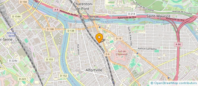 localisation de l'entreprise A DISPO à MAISONS-ALFORT