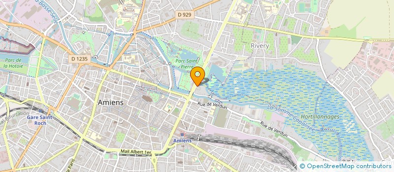 localisation de l'entreprise A DOM 80 à AMIENS