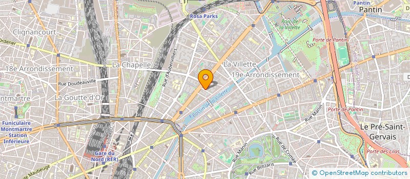 localisation de l'entreprise A DOM  PARIS