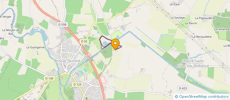 localisation de l'entreprise A.DOM.ELEC à LES GARENNES SUR LOIRE