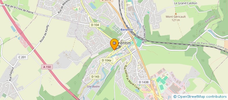 localisation de l'entreprise A DONF PRODUCTION  BARENTIN