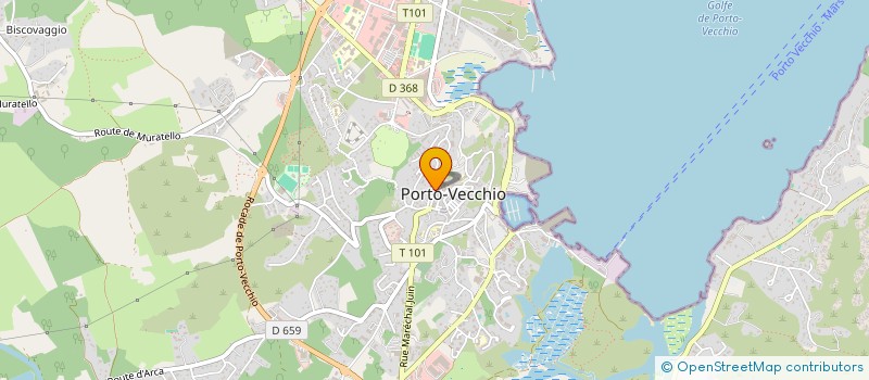 localisation de l'entreprise A DOPU AMO 2 à PORTO-VECCHIO