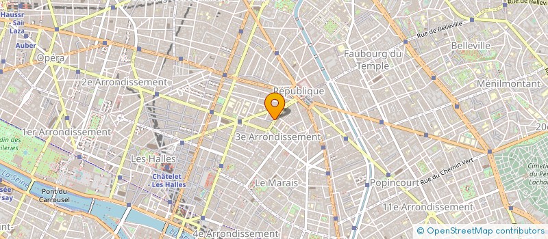 localisation de l'entreprise A'DOR à PARIS