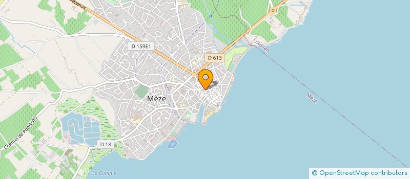 localisation de l'entreprise A'DOS D'ENFANTS à MEZE