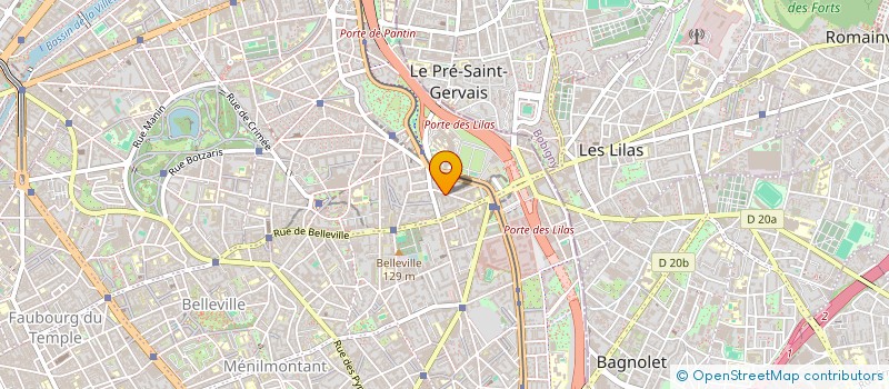 localisation de l'entreprise A.DOT  PARIS