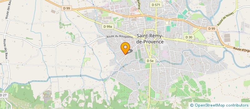 localisation de l'entreprise A DRON NOUVELLES VISIONS  SAINT-REMY-DE-PROVENCE