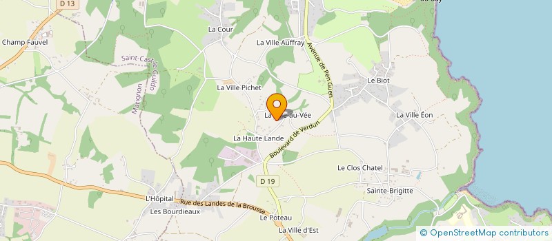 localisation de l'entreprise A.DYCKE ET ASSOCIE  SAINT-CAST-LE-GUILDO