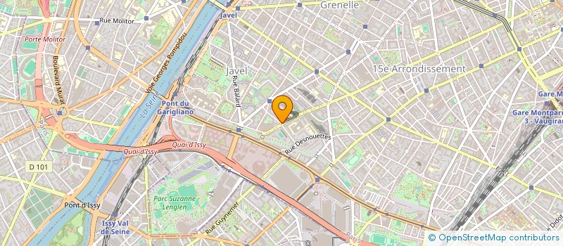 localisation de l'entreprise A.E.A CONSULTING  PARIS