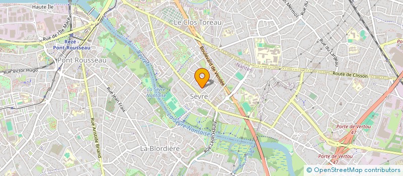 localisation de l'entreprise A E, AUTOUR DE L'ECRITURE  NANTES