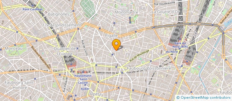 localisation de l'entreprise A.E.C. RENOVATION à PARIS