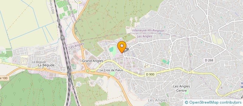 localisation de l'entreprise A.E.F.E. ASCENSEURS ELEVATEURS FRANCE EUROPE à LES ANGLES