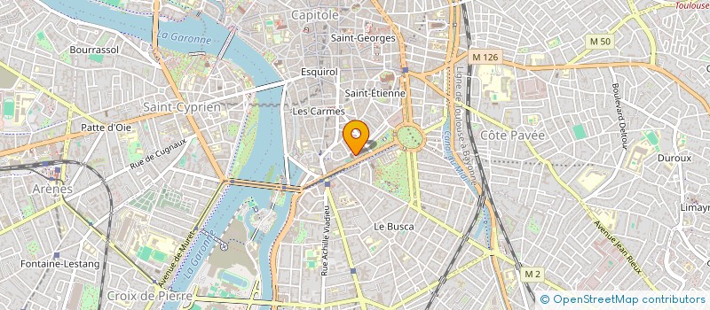localisation de l'entreprise A.E.I.N.P.T  TOULOUSE