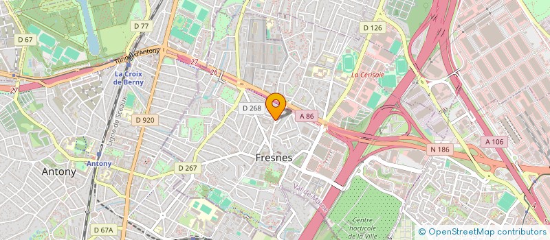localisation de l'entreprise A E I P(AUXILI ECRITUR IMPRESSION PUBLI) à FRESNES