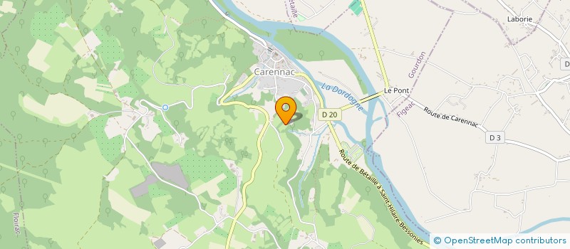 localisation de l'entreprise A.E.L à BETAILLE