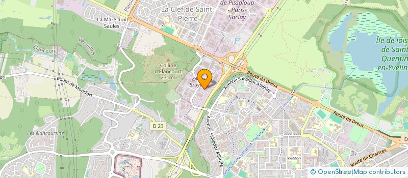 localisation de l'entreprise A E M  EVREUX