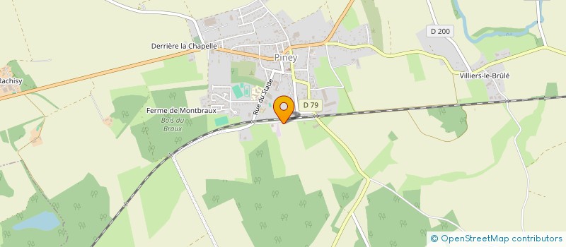 localisation de l'entreprise A.E. MENUISERIE  PINEY