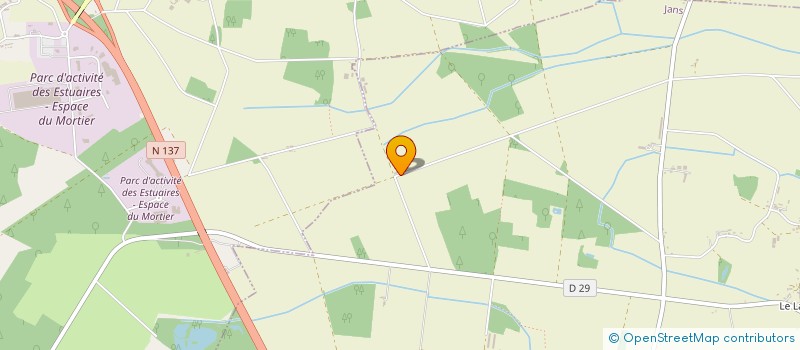 localisation de l'entreprise A.E.P. DELAUNAY  JANS