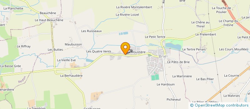localisation de l'entreprise A E P E C à CHANTELOUP