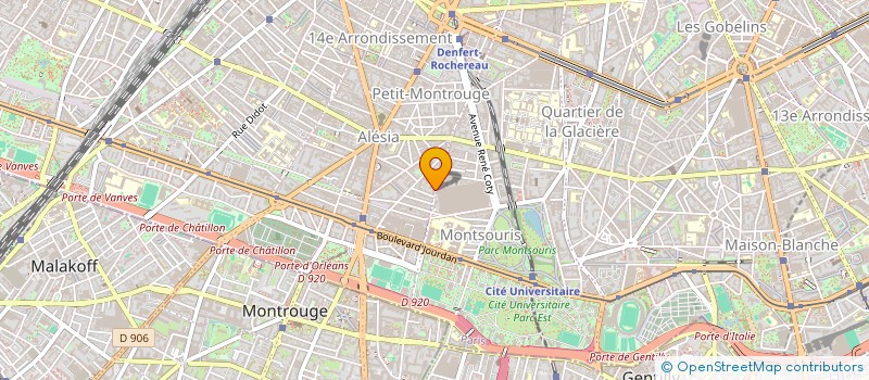 localisation de l'entreprise A E P ST JOSEPH DE CLUNY à PARIS