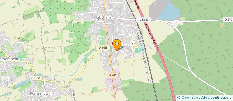 localisation de l'entreprise A&E PATRIMOINE  DIETWILLER