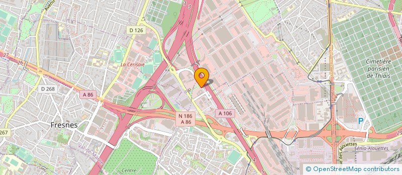localisation de l'entreprise A.E.PETSCHE  CLAMART
