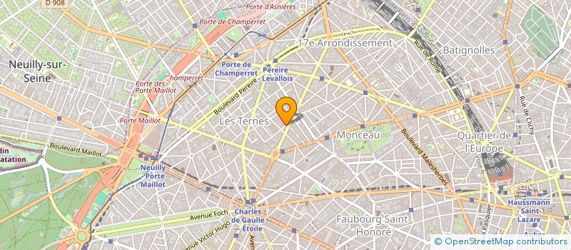 localisation de l'entreprise A&E PREMIER  PARIS