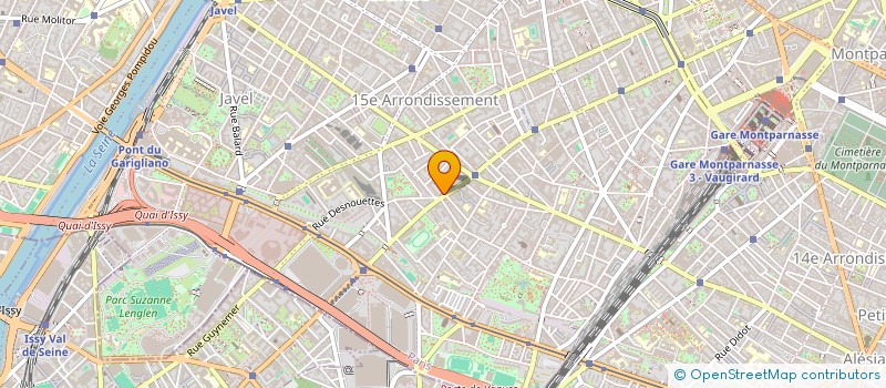 localisation de l'entreprise A.E.R. & PARTNERS à PARIS
