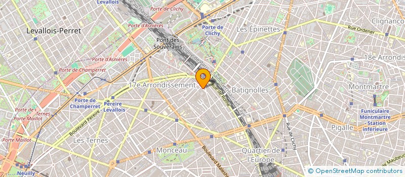 localisation de l'entreprise A E R S  PARIS