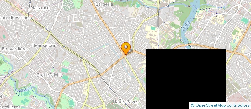 localisation de l'entreprise A.E.RO.PO.RE à NANTES