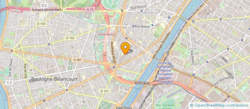 localisation de l'entreprise A E S ECHAFAUDAGES  PARIS