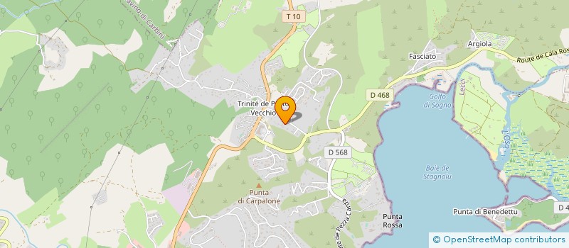 localisation de l'entreprise A.E.T.C SUD  LECCI