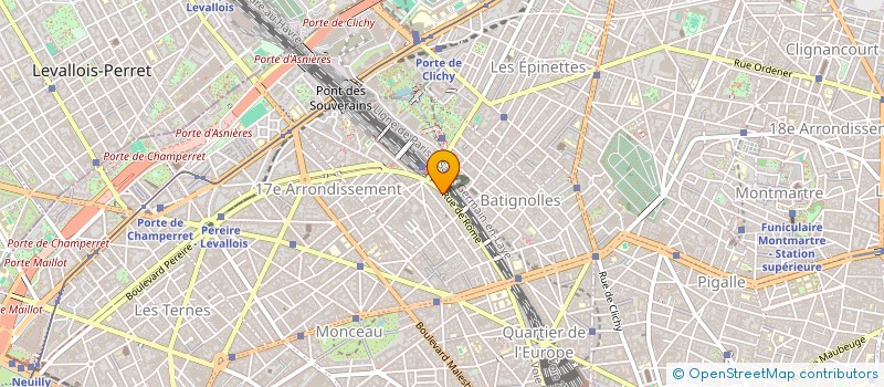 localisation de l'entreprise A ELECTRO R  PARIS