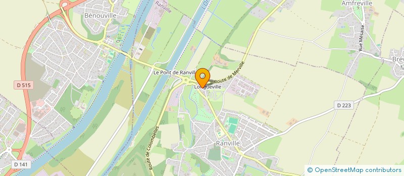 localisation de l'entreprise A ELLES ET COMPAGNIE à RANVILLE