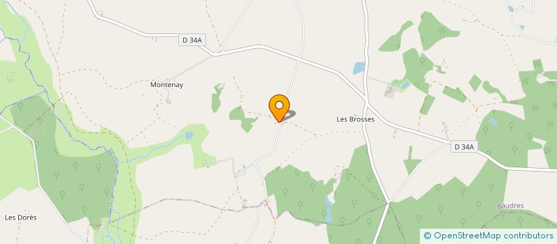 localisation de l'entreprise A ET A DE L'ESSONNE à BAUDRES