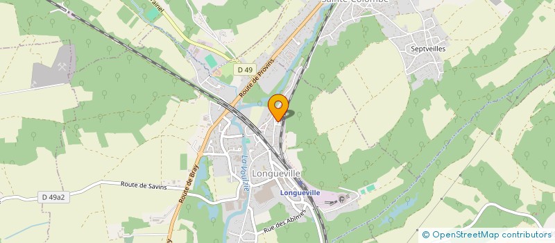 localisation de l'entreprise A ET B à SOISY-BOUY