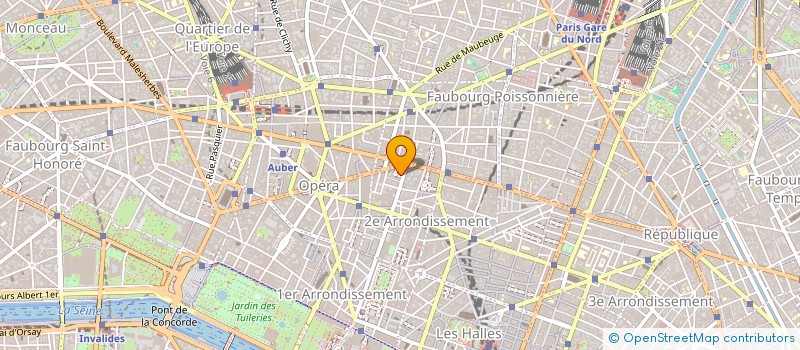 localisation de l'entreprise A ET B INTERNATIONAL EXPORT à PARIS