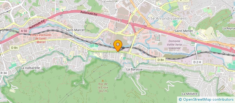localisation de l'entreprise A ET BEL à MARSEILLE