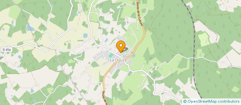 localisation de l'entreprise A ET C  LA DOUZE