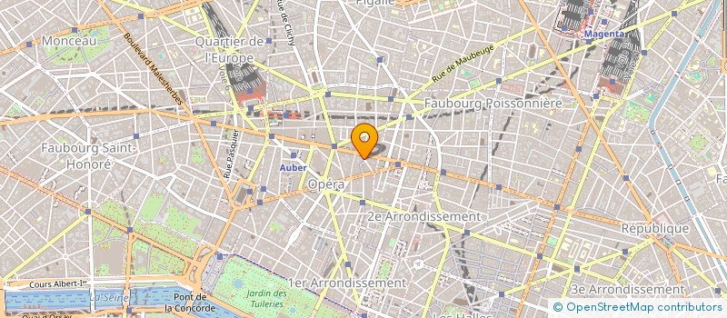 localisation de l'entreprise A ET E COMPANY LTD à PARIS