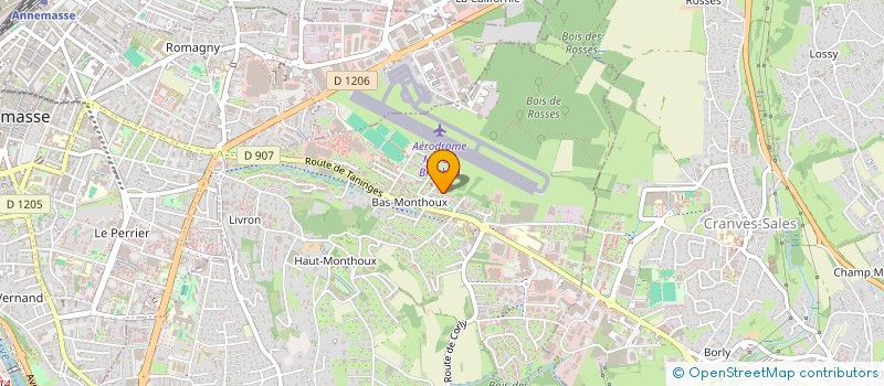 localisation de l'entreprise A ET F CHANDRAN  VETRAZ-MONTHOUX