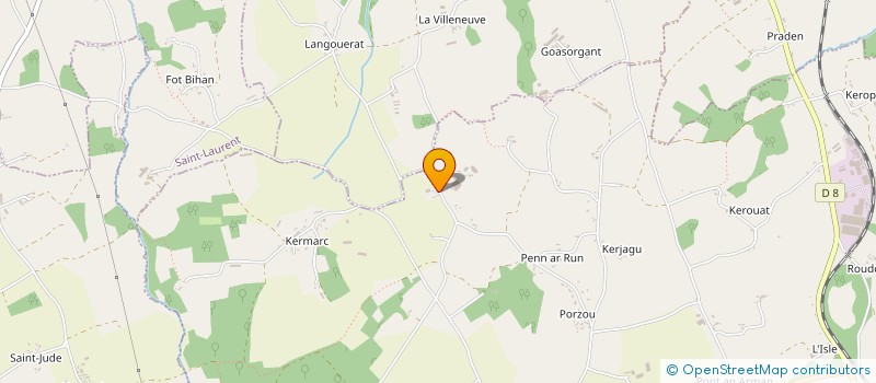 localisation de l'entreprise A ET L DIVERTISSEMENT à PLOUISY