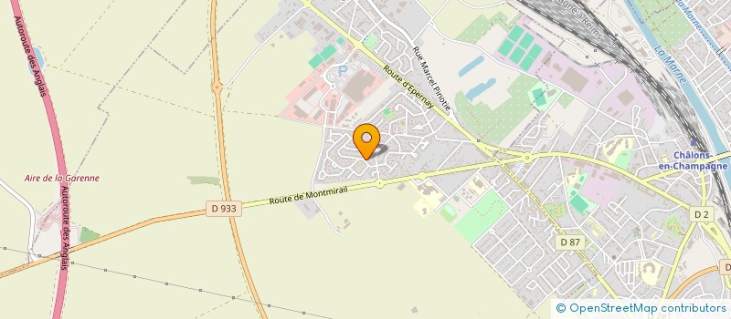 localisation de l'entreprise A ET M  FAGNIERES