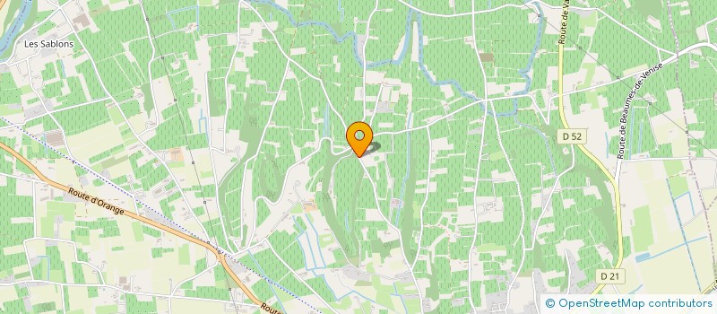 localisation de l'entreprise A ET M FESTE à SARRIANS