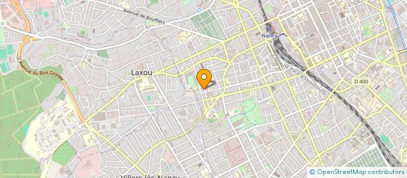 localisation de l'entreprise A ET R à NANCY