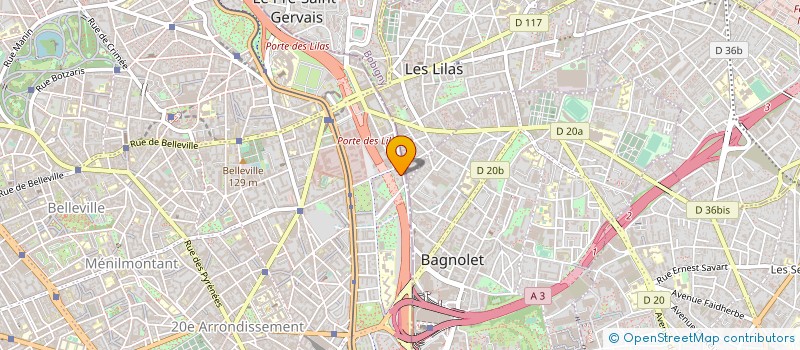 localisation de l'entreprise A ET S  PARIS