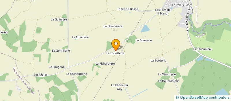 localisation de l'entreprise A ET S FORMATIONS  LE BOULAY