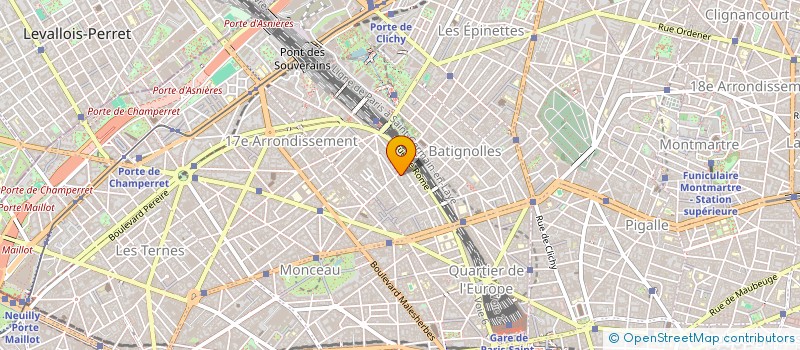 localisation de l'entreprise A ET S WORLDWIDE SERVICES  PARIS